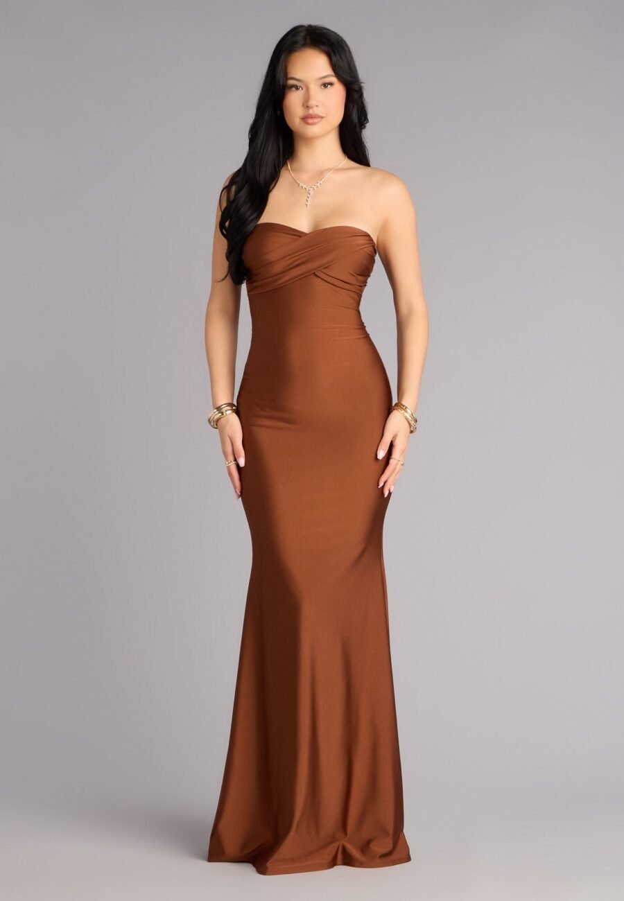 Adley Strapless Mermaid Dress