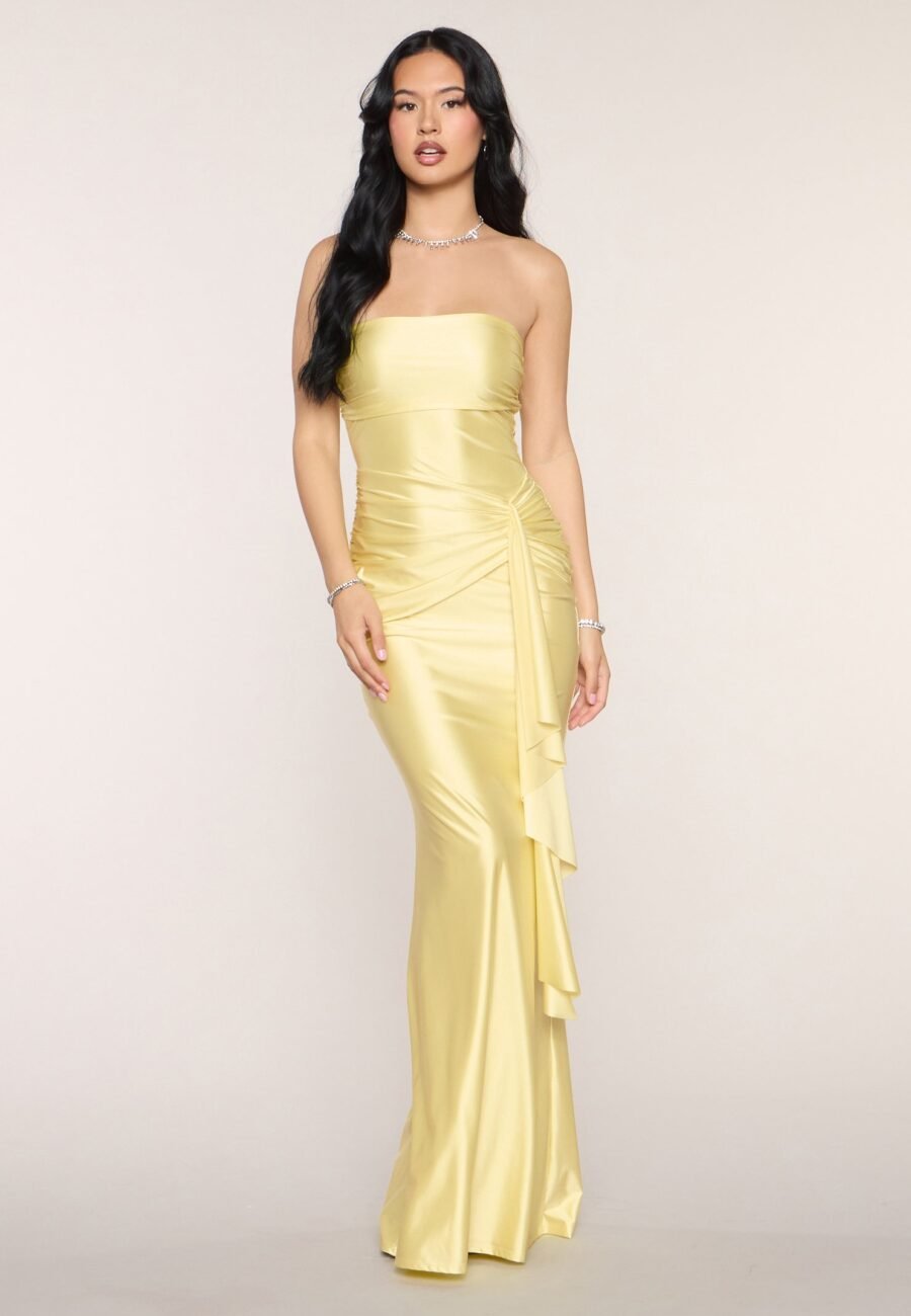 Arielle Strapless Mermaid Formal Dress